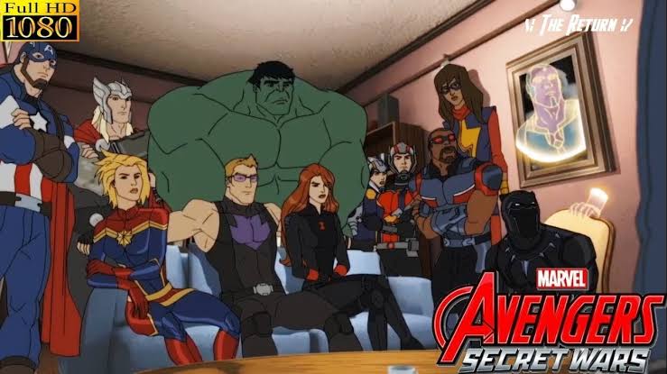 Avengers Assemble Season 04 All Images In HD