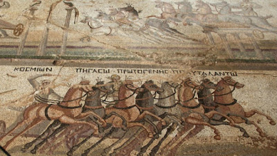 Ένα σπάνιο, αρχαίο ψηφιδωτό 26 μέτρων αποκαλύπτεται στη Κύπρο  