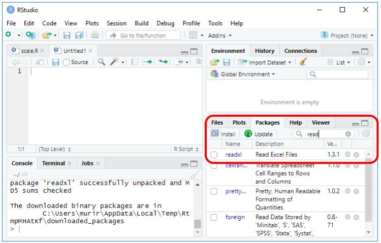 Tutorial Belajar Program R Dan Rstudio Sains