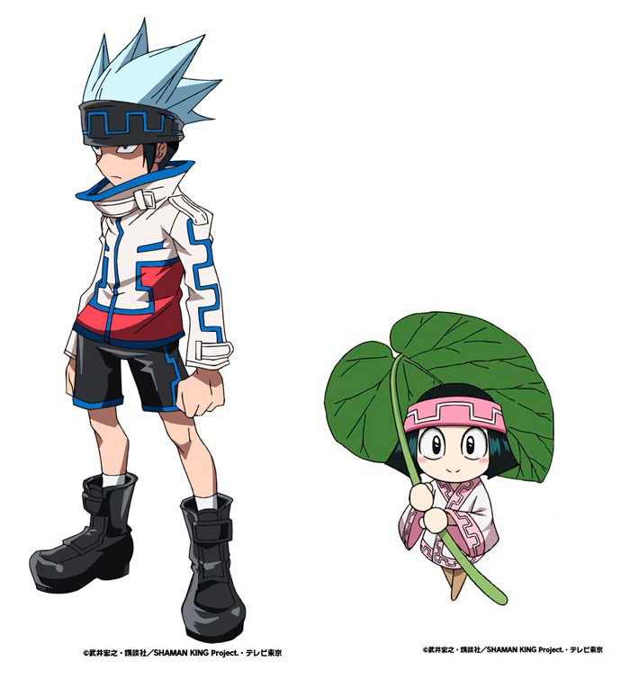 EL ANIME "SHAMAN KING" AMPLÍA REPARTO Hikari No Hana