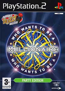 Who Wants to Be a Millionaire Party Edition PS2
