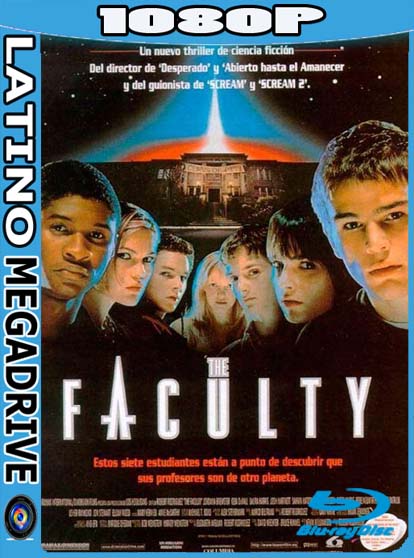 La Facultad (1998) Latino HD [1080P] [GoogleDrive] [Mega] DizonHD