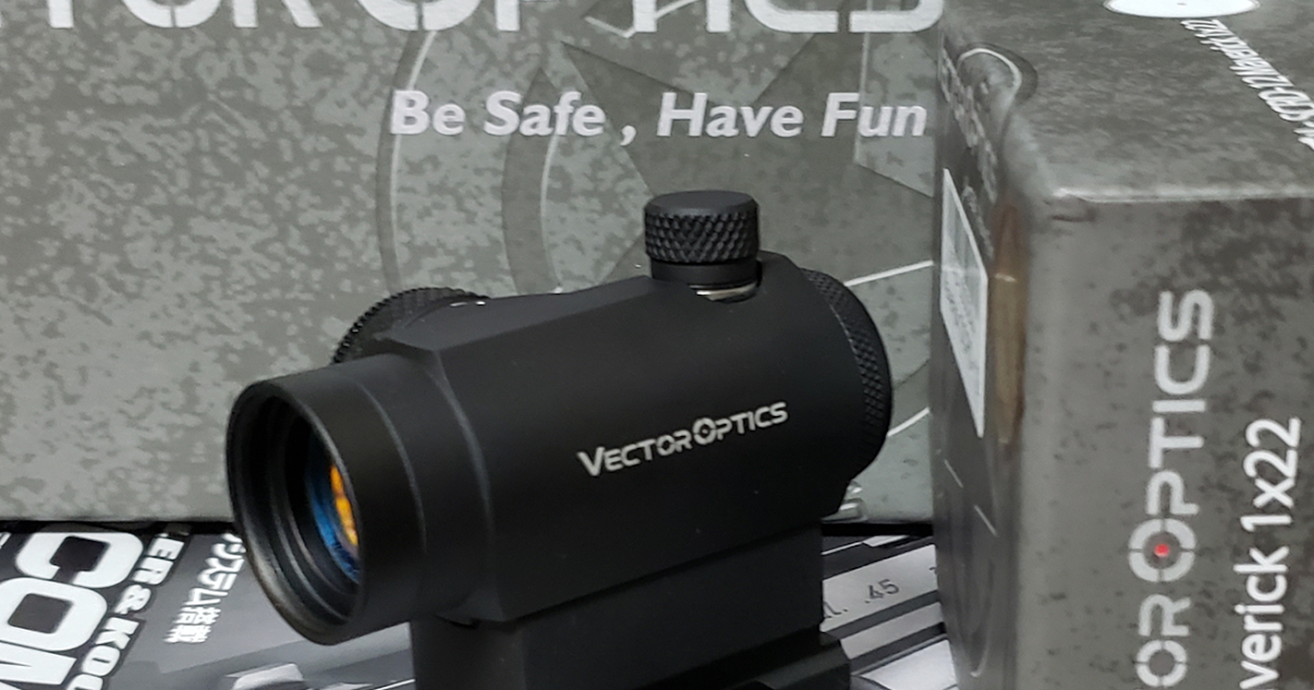 Vector Optics マーベリック T1 ドットサイト 20mmレール対応 ハイ