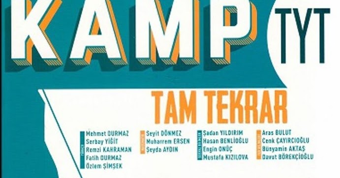 Bilgi Sarmal TYT Kamp Tam Tekrar 2000 Soru