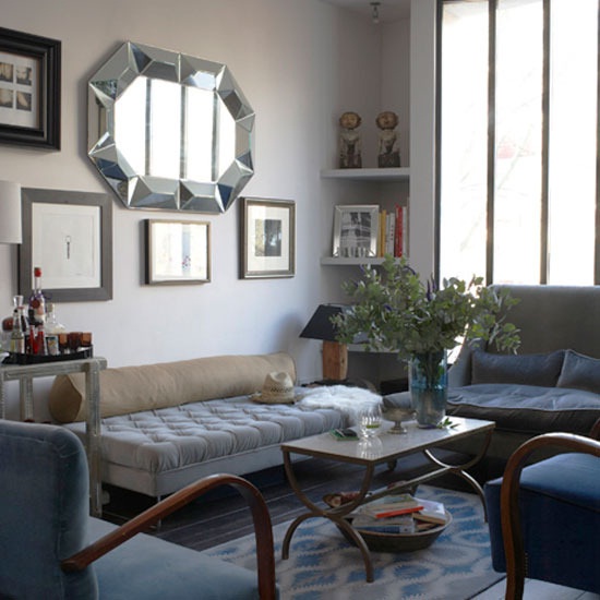 Decoración de interiores: - Salas Estilo Vintage: Ideas