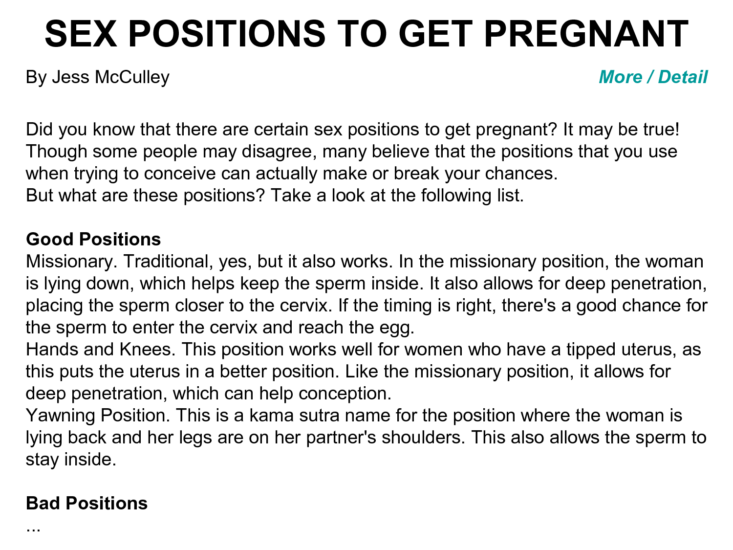 So how do you sleep? 