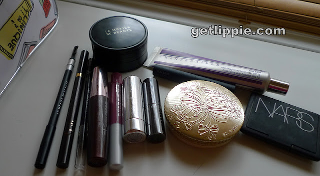 My Holiday Makeup Bag - Get Lippie