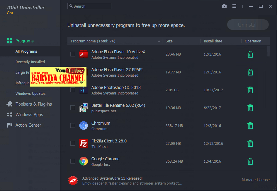 Iobit uninstaller portable Iobit uninstaller portable