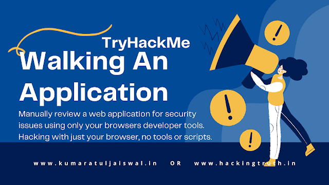 TryHackMe Walking An Application Walkthrough