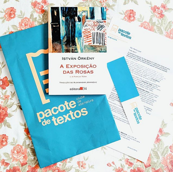 pacote de textos