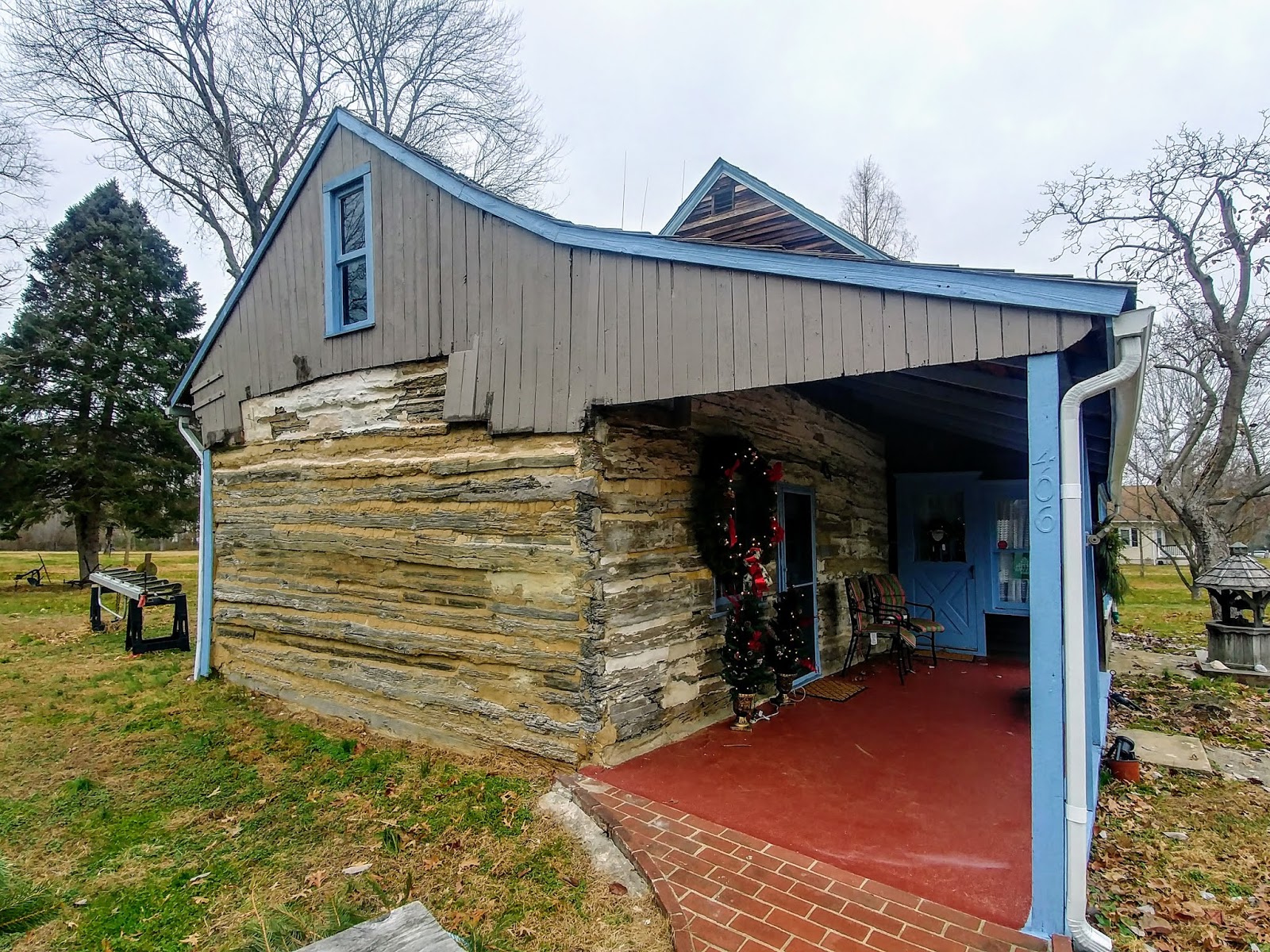 Another Mile Another Destination Blog Nothnagle Log House The oldest