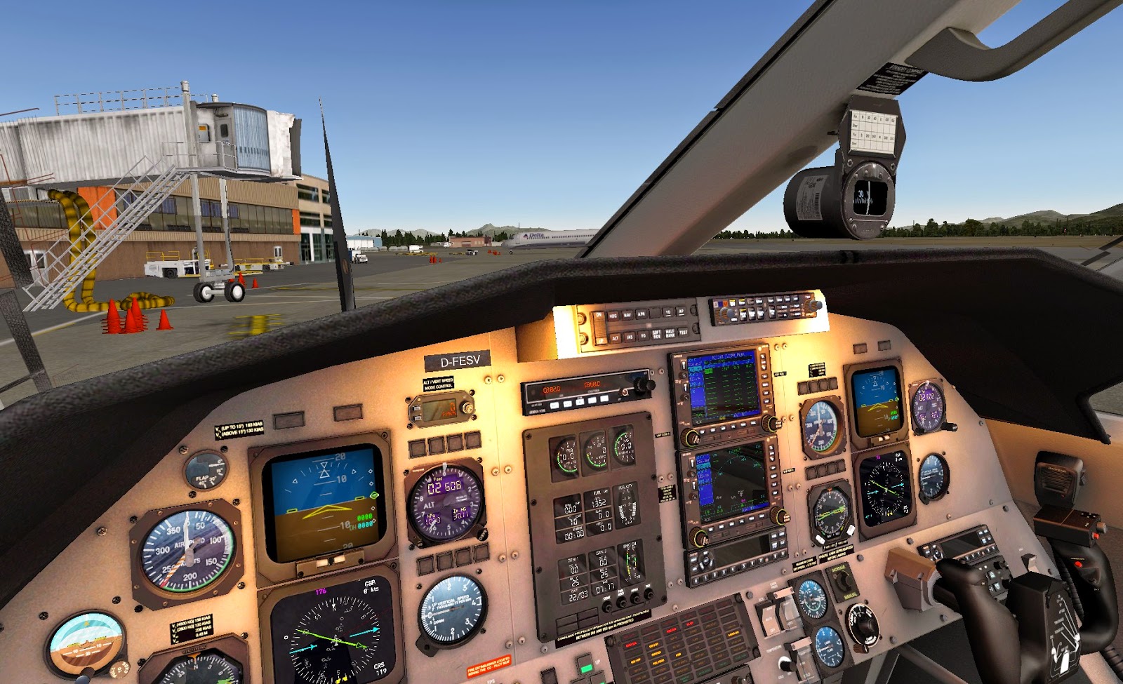 flight simulator x update