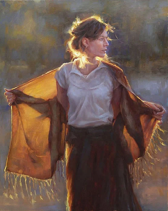 Andrea Orr | American Figurative painter