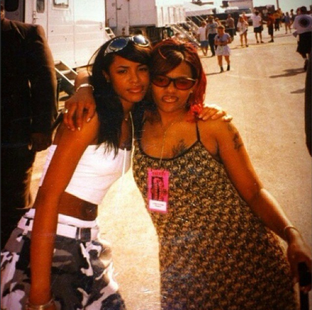 Aaliyah Archives: Aaliyah: Rare Photo