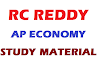 RC REDDY AP ECONOMY STUDY MATERIAL PDF