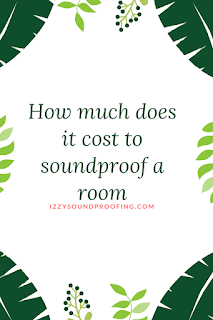 cost soundproof room