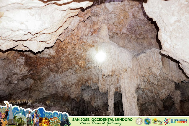 caves were gifted with impressive geological features possessing both stalactites and stalagmites