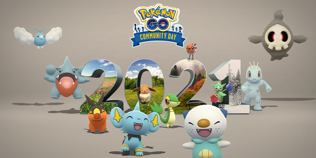 Pokémon GO - Dia Comunitário de Dezembro de 2021