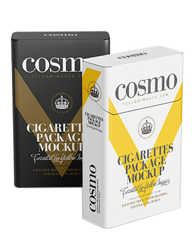 Download Free Get Alluring Custom Cigarette Boxes For Perfect Marketing Of Your Brand PSD Mockup Template
