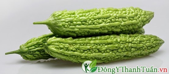 Chữa bệnh viêm họng bằng mướp đắng