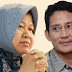 Analisis Parwa Institute: Kinerja Menteri Jokowi yang Paling Baik Sandiaga Uno dan Risma