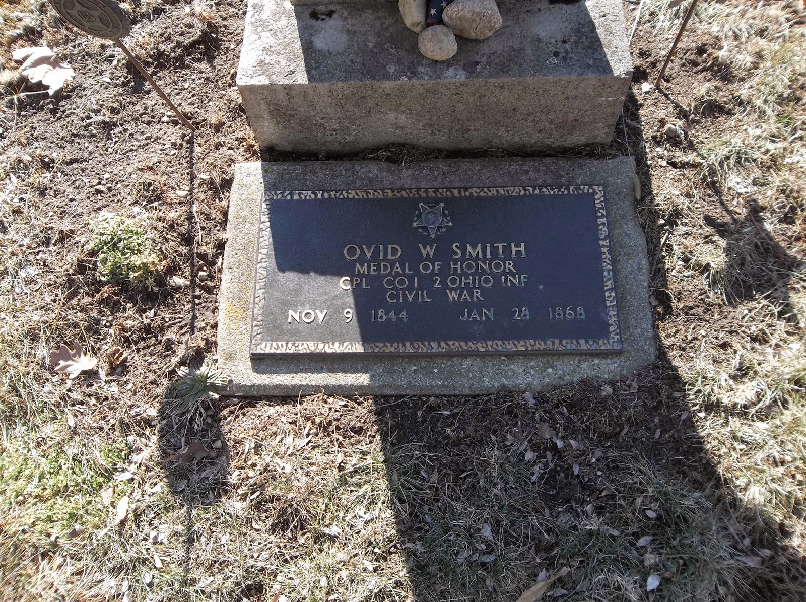 Travels of a Hobgoblin Taphophile Ovid Wellford Smith Green Lawn