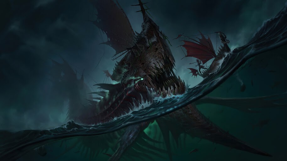 Terror of the Tides, Legends of Runeterra, 4K, #3.1700