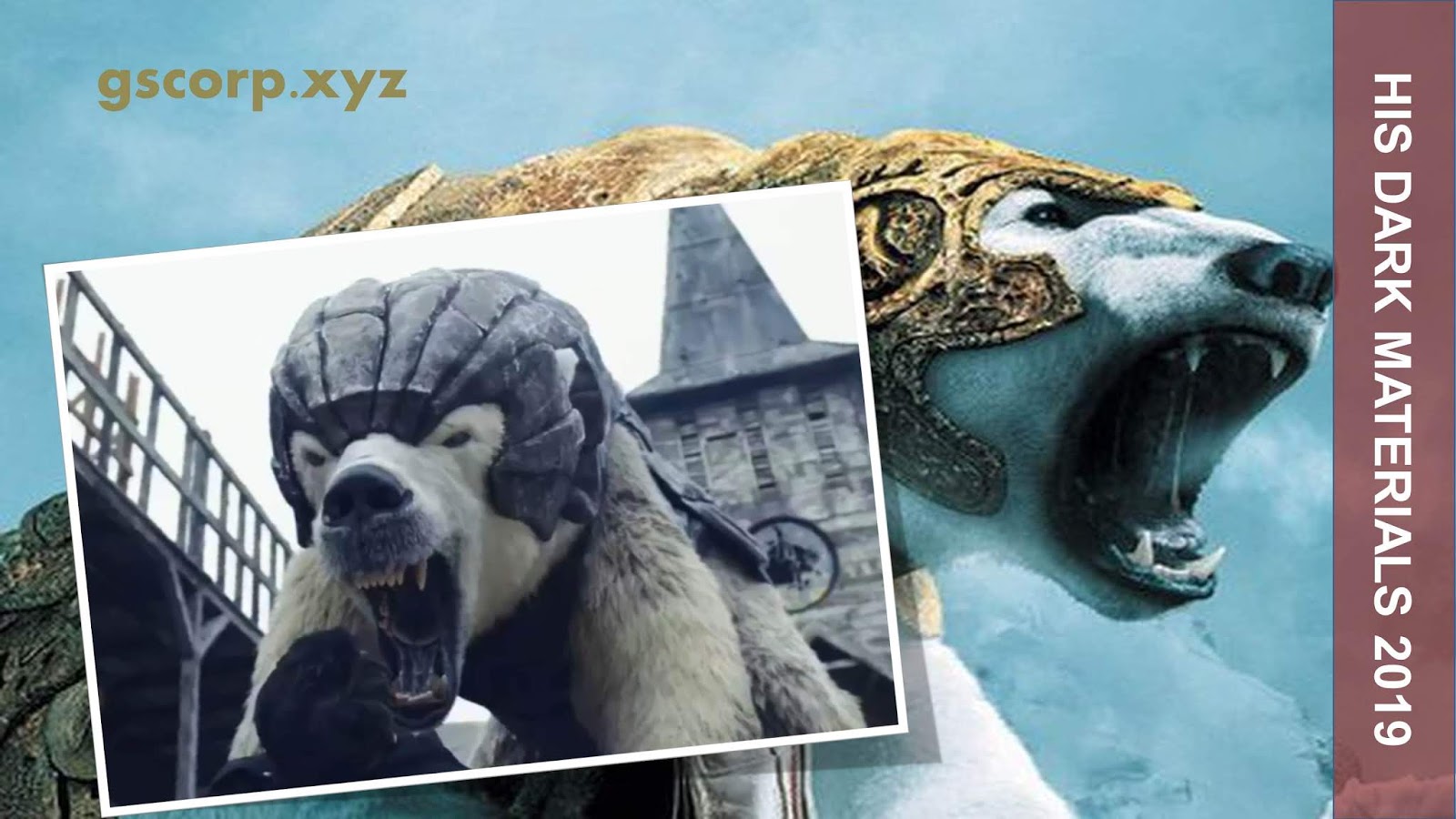 Vật Chất Tối Của Ngai Phần 1 His Dark Materials Season 1 Vietsub