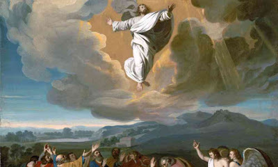 diangkatnya kenaikan nabi isa ke langit