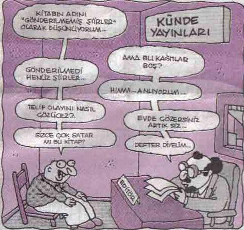 şairler karikatür ile ilgili görsel sonucu