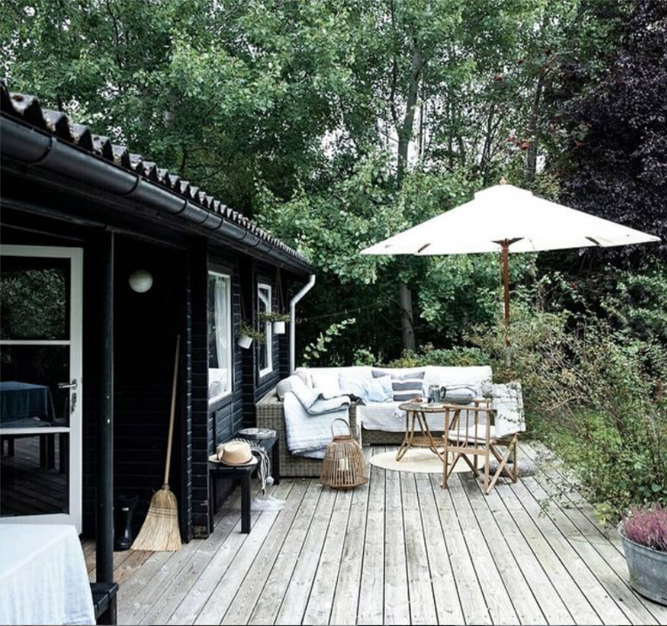 8 Ways to Pep up Your Outdoor Space, Scandi style