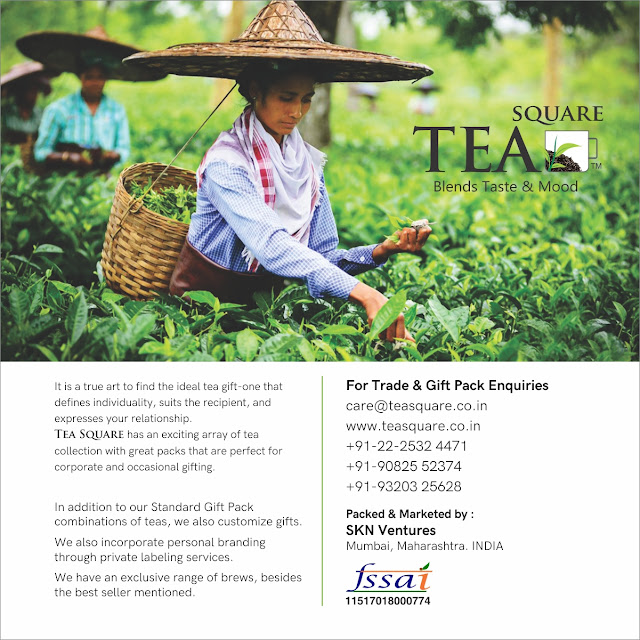 Tea Square Brochure 