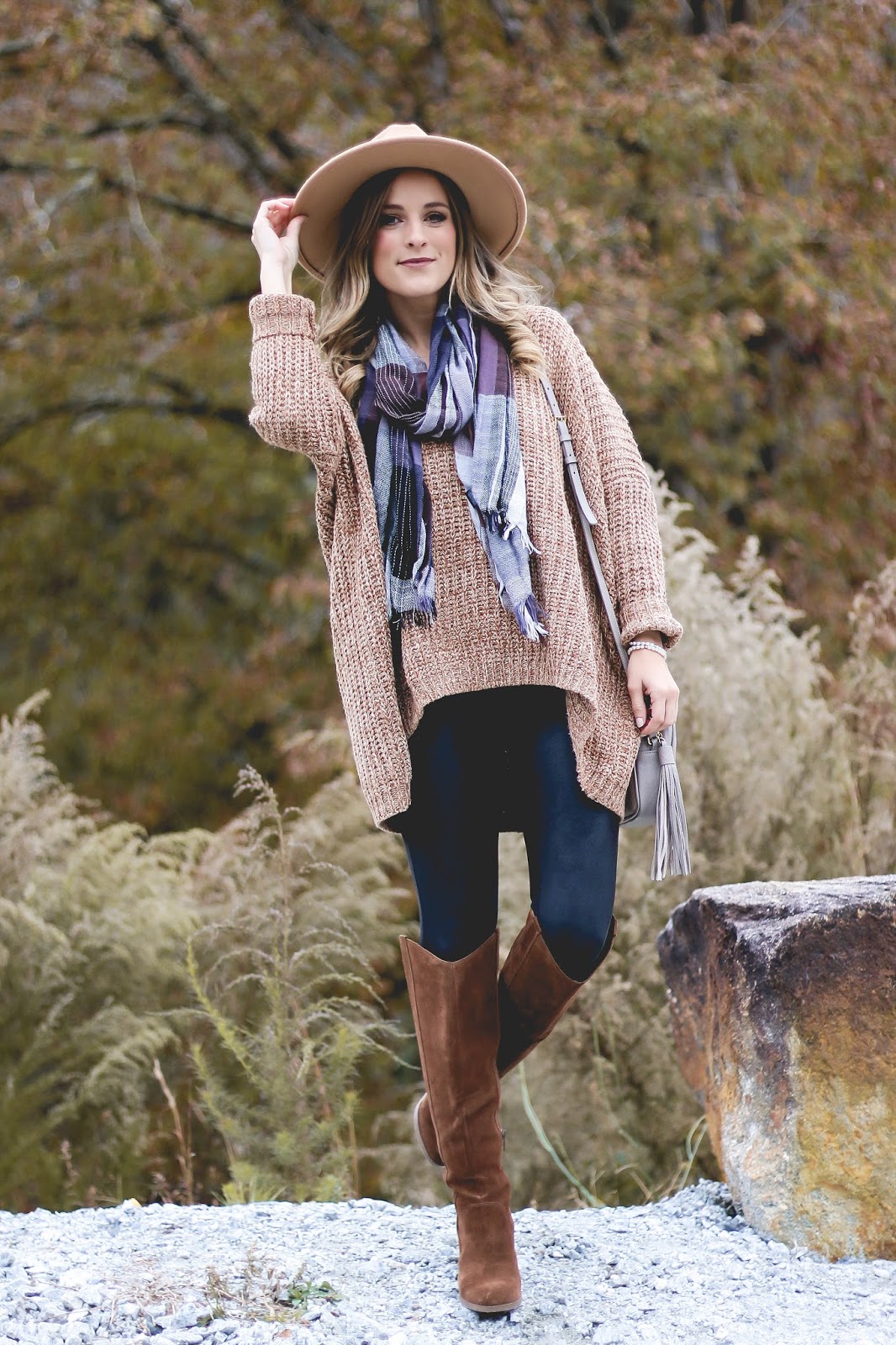 Fall Over The Knee Boots... | The Dainty Darling