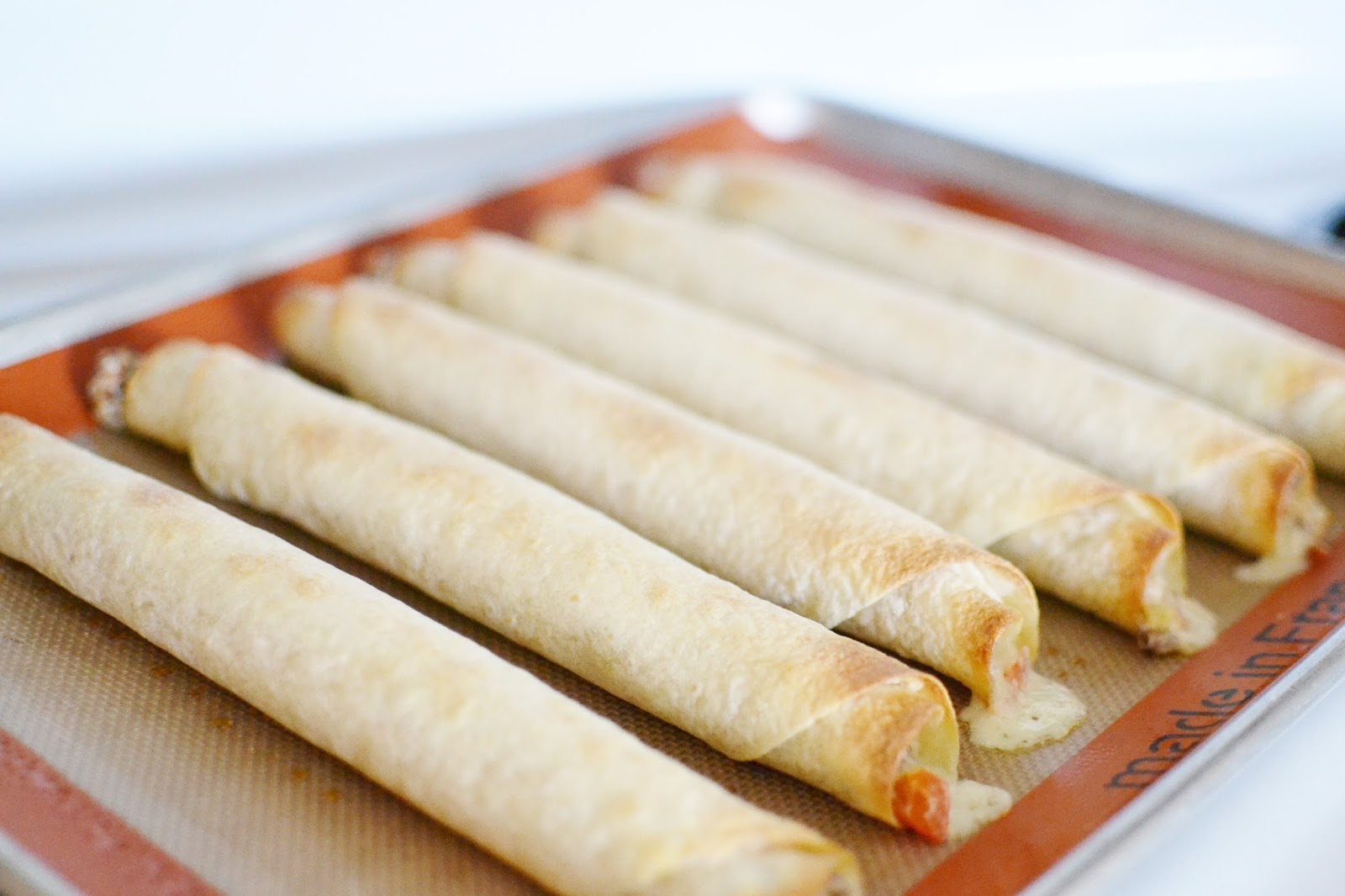 Miranda's Recipes Philly Cheesesteak Taquitos