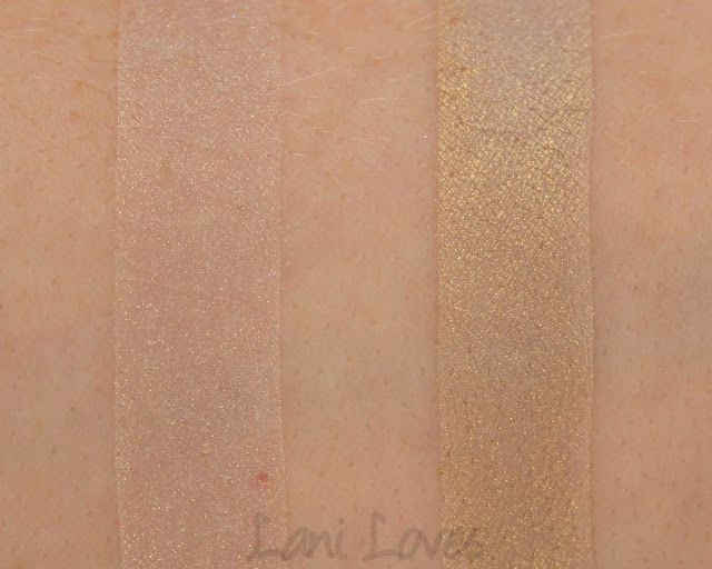 Darling Girl If I Only Had A Heart Eyeshadow Swatches & Review