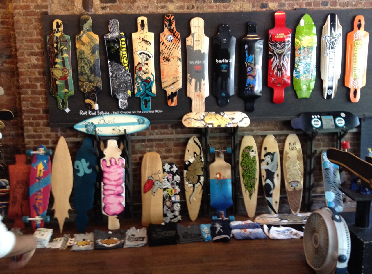 OASIS SKATEBOARD FACTORY Students present dream decks mentored by Ted
