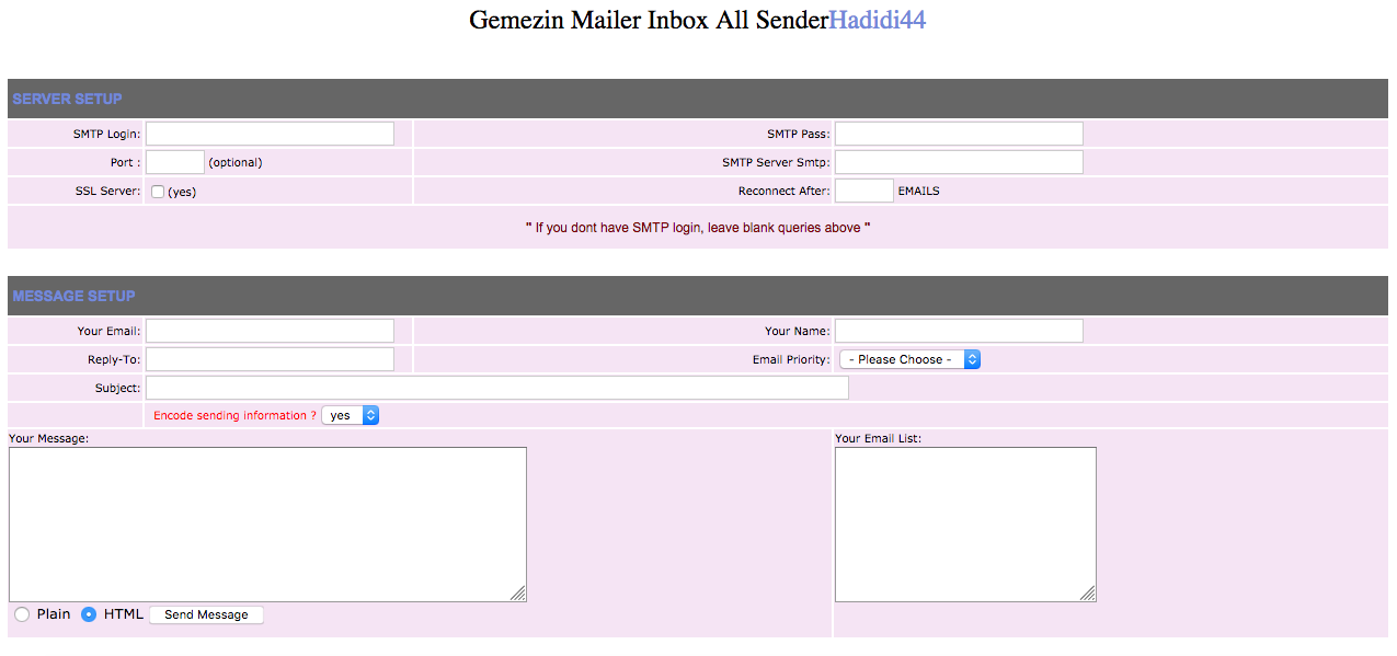 Script PHP Gemezin Mailer Inbox All SenderHadidi44