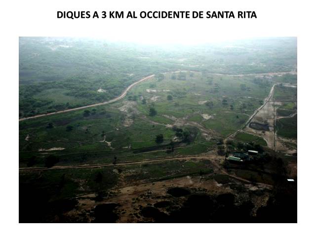 Destrucción ambiental de la Ciénaga Grande de Santa Marta