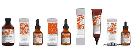 anteprima Naturaltech Energizing Davines anticadura davines