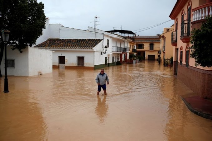 Durva esőzés: Halálos áldozata van a spanyolországi ítéletidőnek