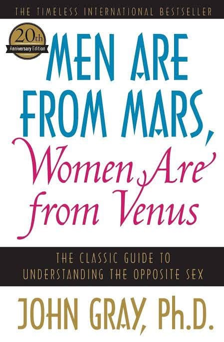 Men are from Mars, Women are from Venus