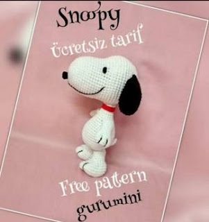 PATRON GRATIS SNOOPY AMIGURUMI 36296