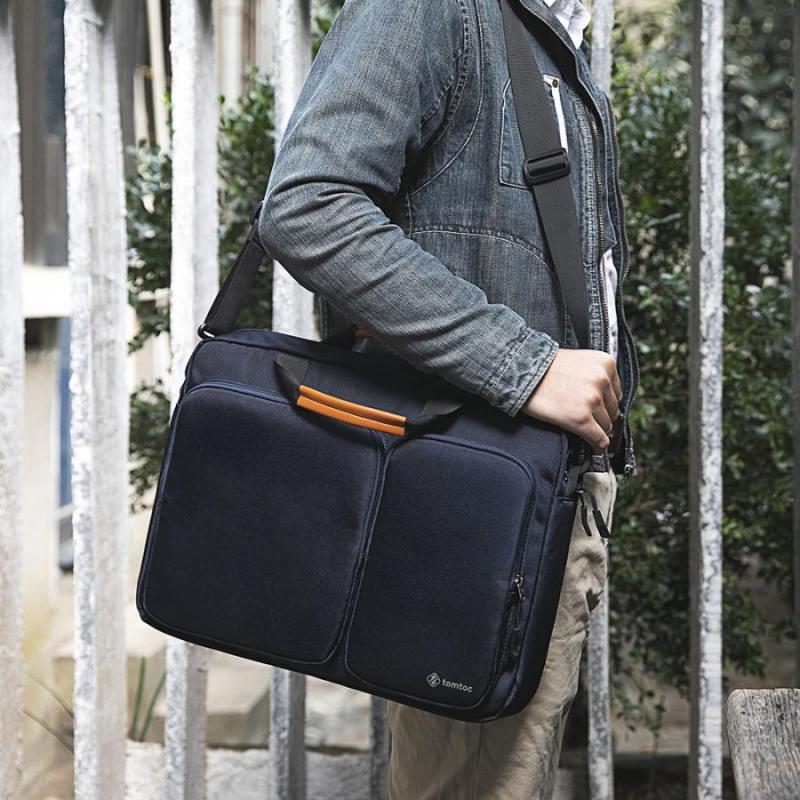 Cặp Xách TomToc (USA) A49-E01 Travel Briefcase Ultrabook 15 inch 30 cap xach laptop ultrabook 15 6 inch chinh hang tomtoc 1 1