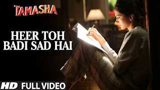 Heer Toh Badi Sad Hai Lyrics in Hindi from Tamasha