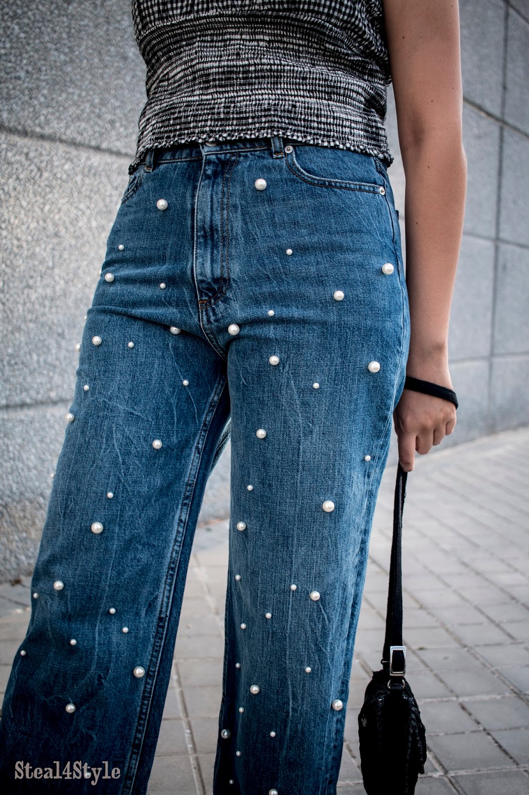 Steal 4 Style Elijo pantalones de perlas The PEARL JEANS choice