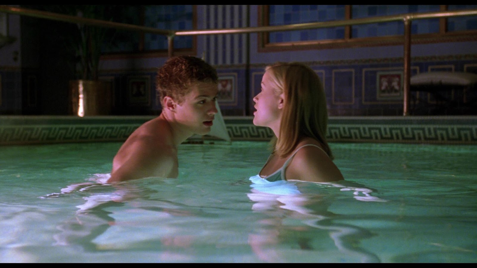 Cruel intentions 1999 сцены в бассейне