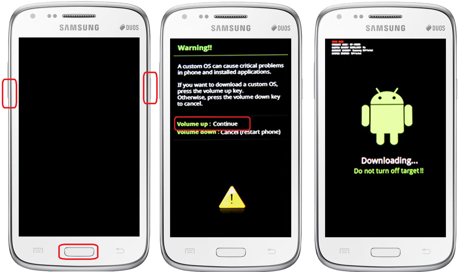 Cara Pasang CWM Recovery dan TWRP Pada Samsung Galaxy Duos GT-i8262