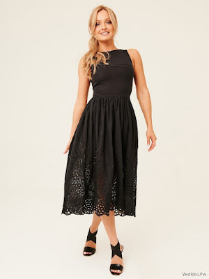 Vestidos de Cóctel Negro Vestidos de Cóctel Negro