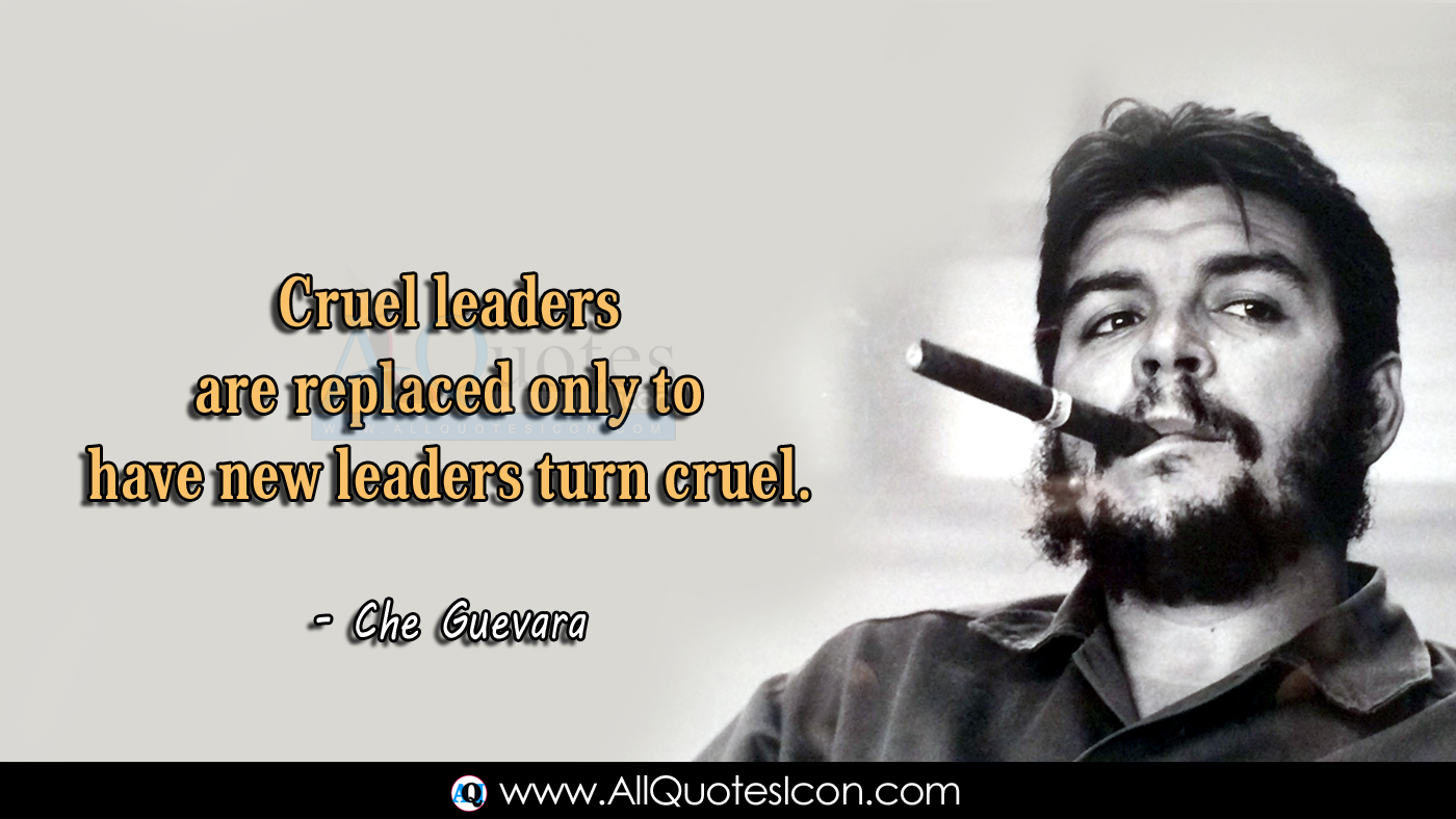 Beautiful Che Guevara Quotes in English HD Wallpapers Best Che Guevara