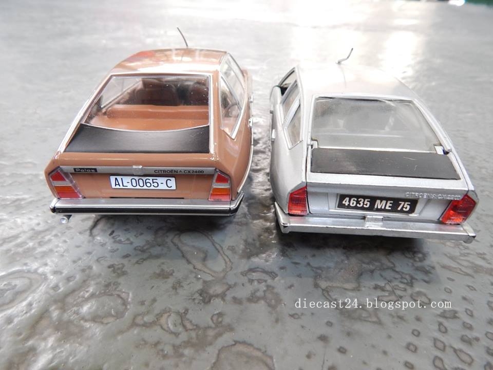 PTVQ60 Voiture 1/24 SALVAT Models : CITROEN CX 1975 - Foto 3